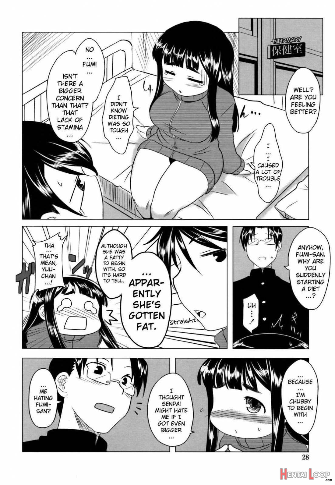 Anata Ga Fureru Tabini page 26