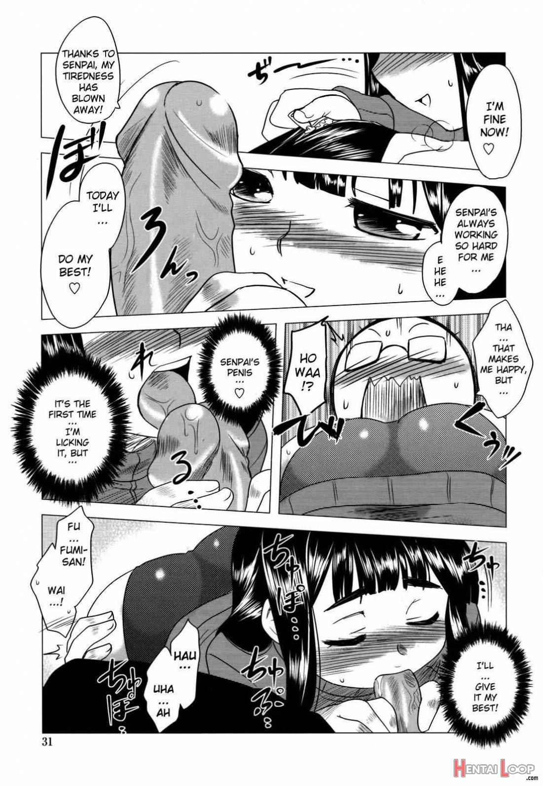 Anata Ga Fureru Tabini page 29