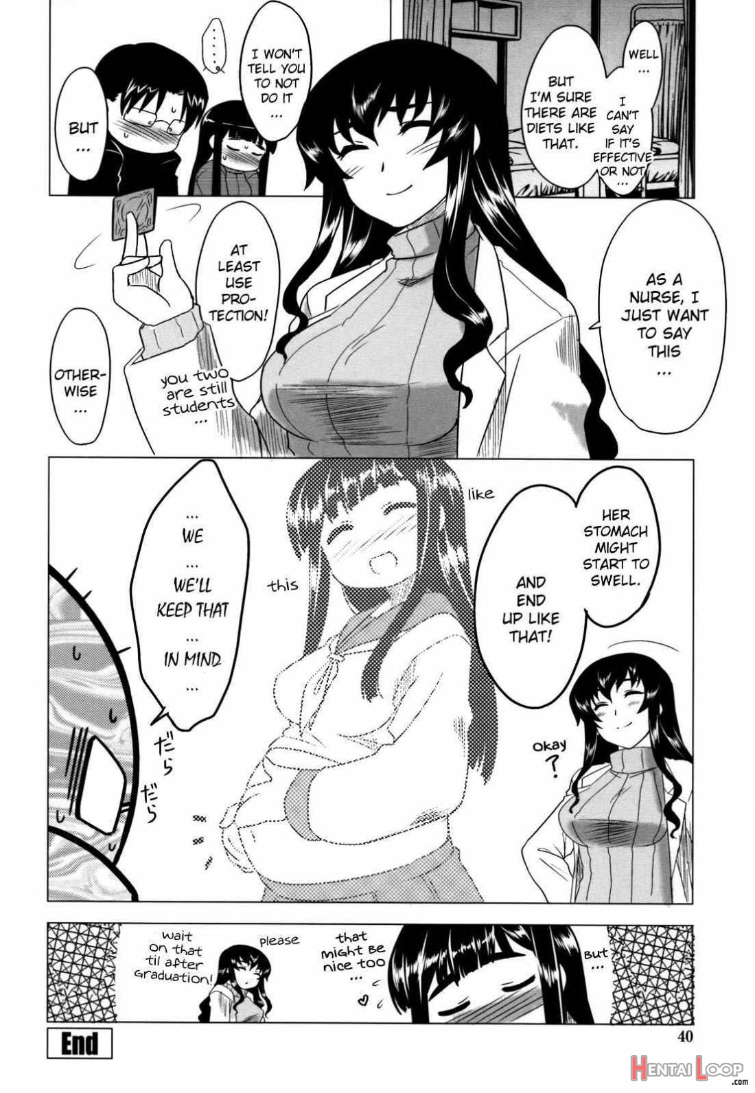 Anata Ga Fureru Tabini page 38