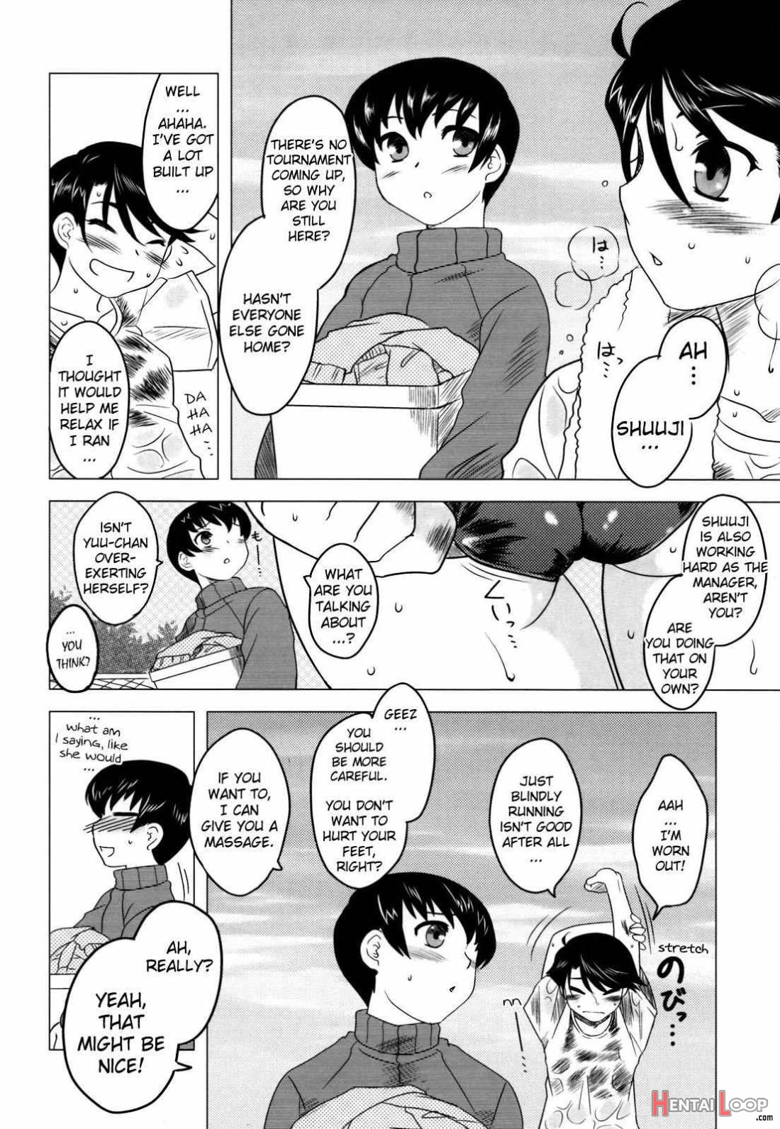 Anata Ga Fureru Tabini page 40