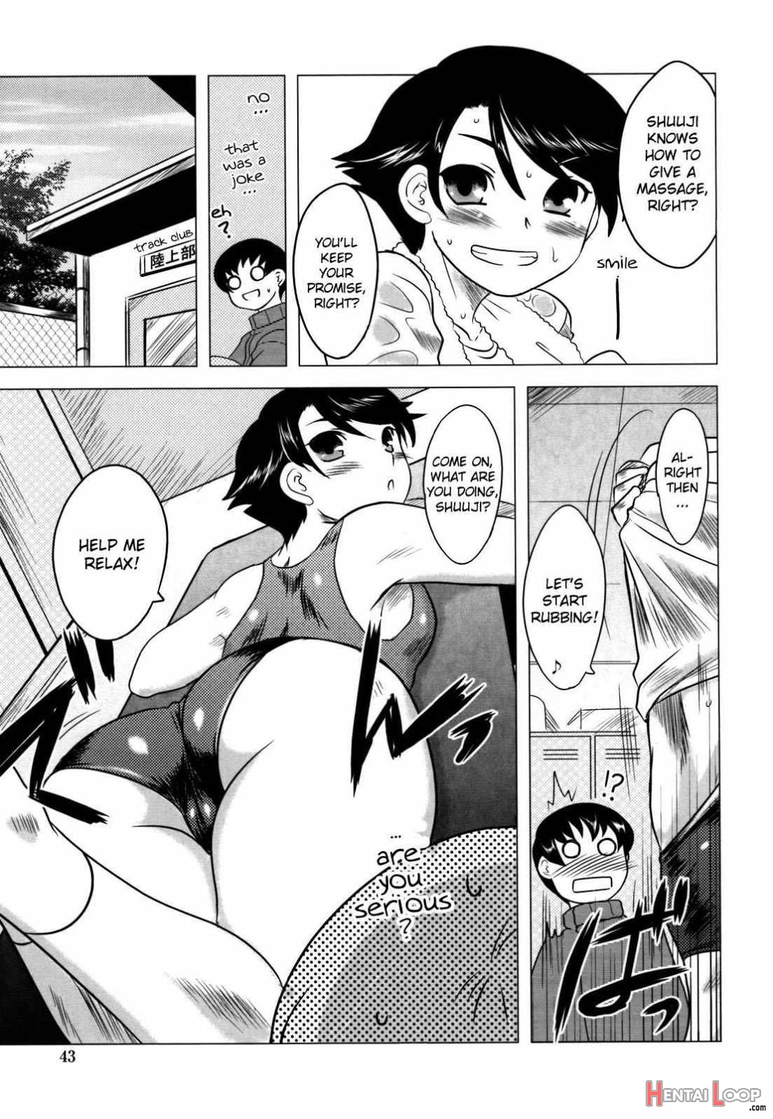 Anata Ga Fureru Tabini page 41