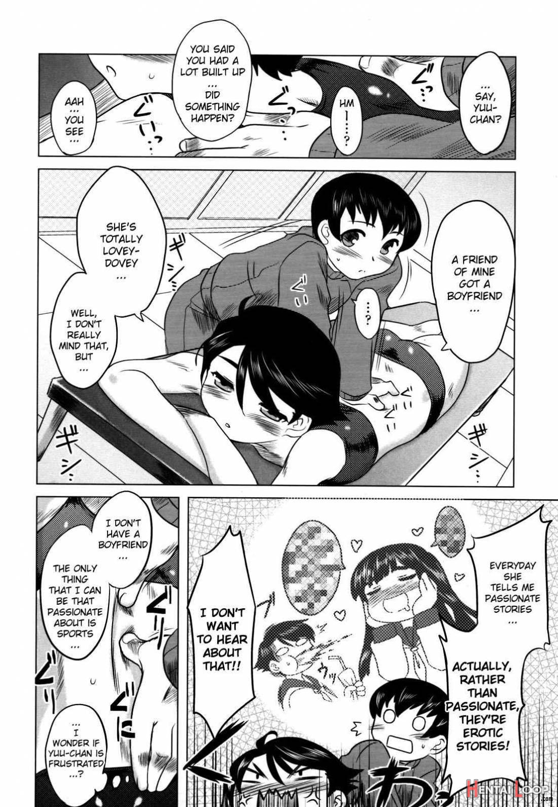 Anata Ga Fureru Tabini page 42