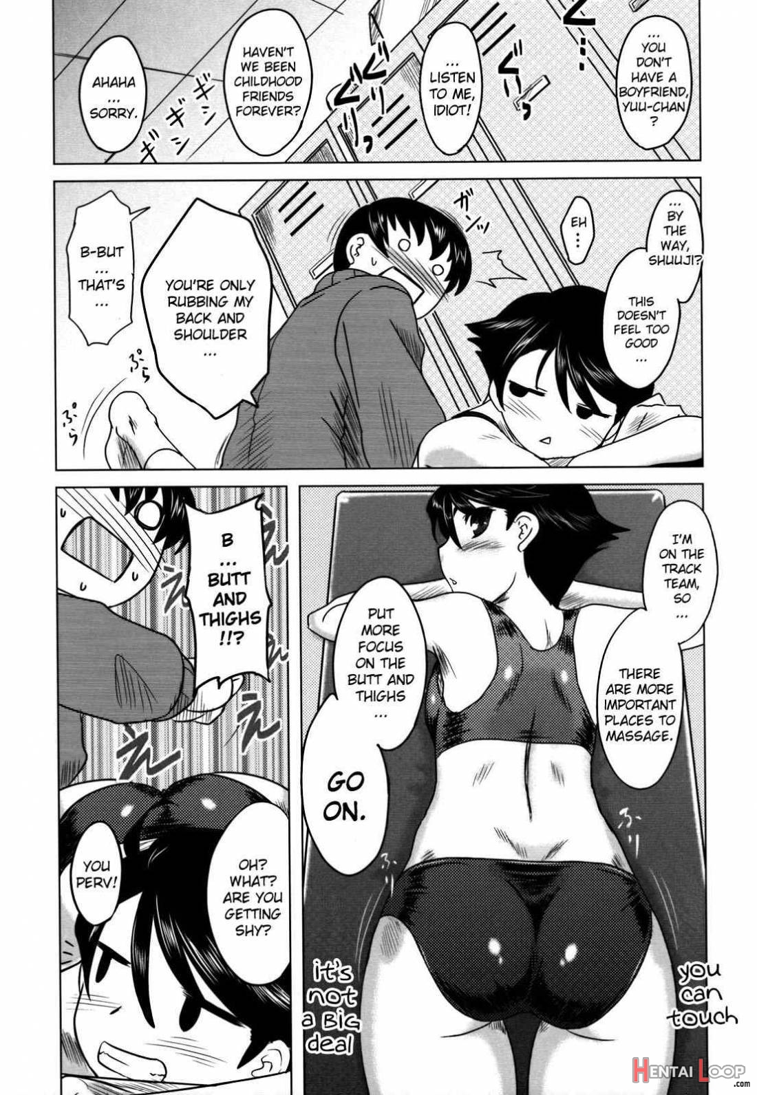 Anata Ga Fureru Tabini page 43