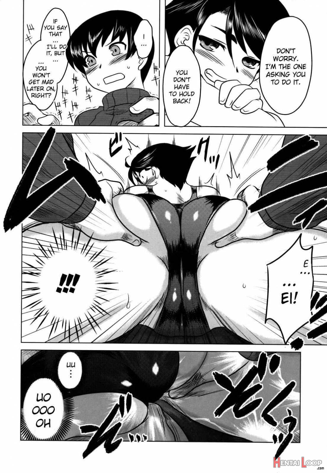 Anata Ga Fureru Tabini page 44