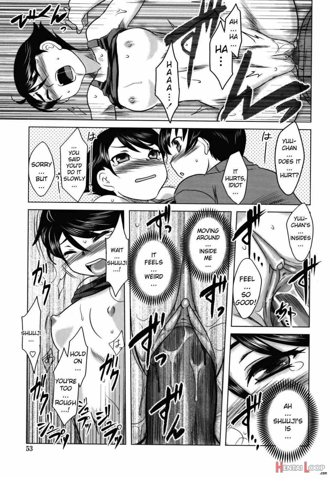 Anata Ga Fureru Tabini page 51