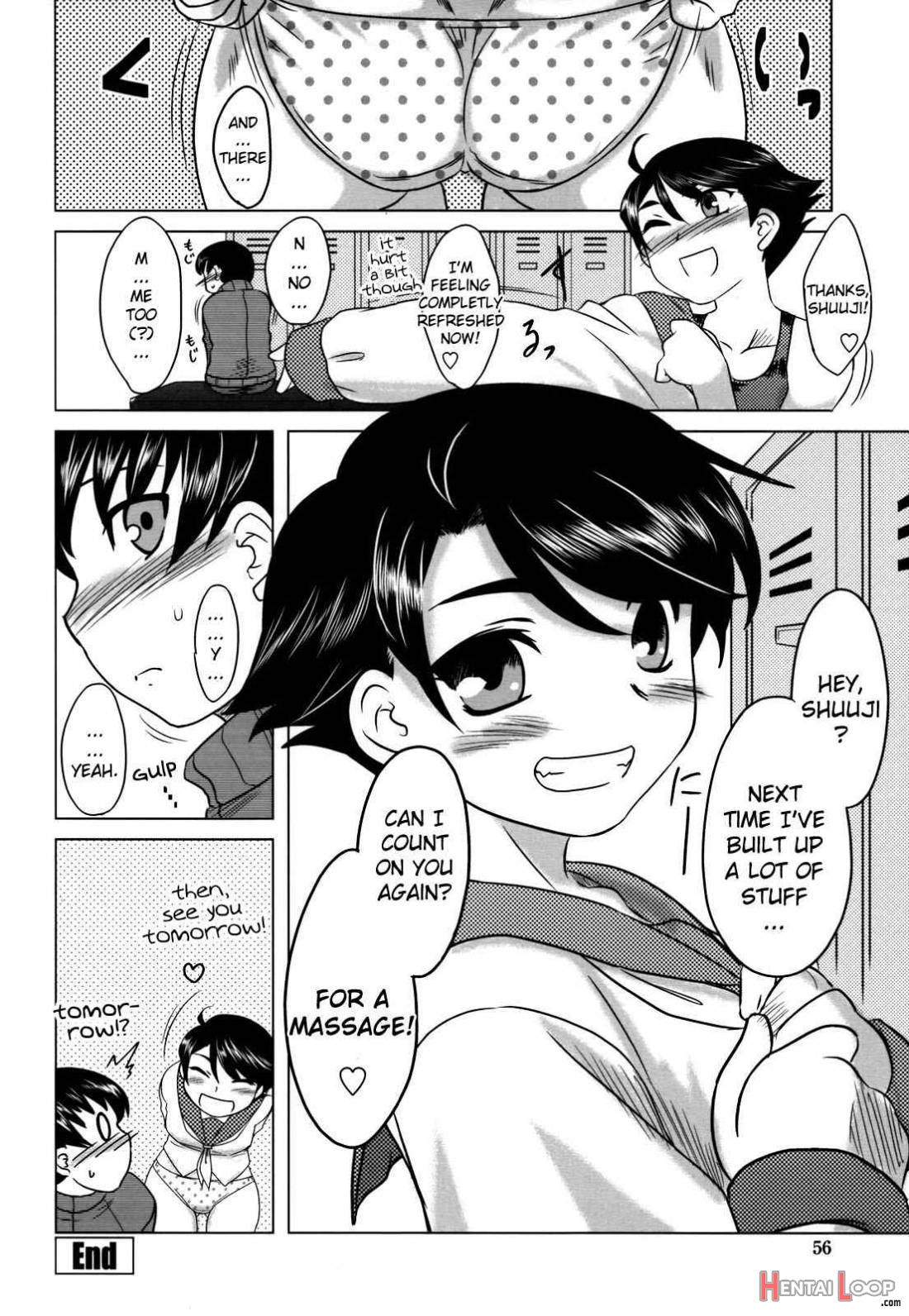 Anata Ga Fureru Tabini page 54