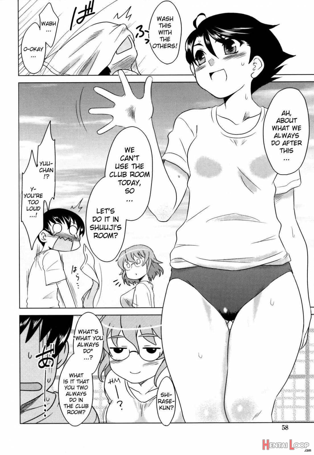 Anata Ga Fureru Tabini page 56