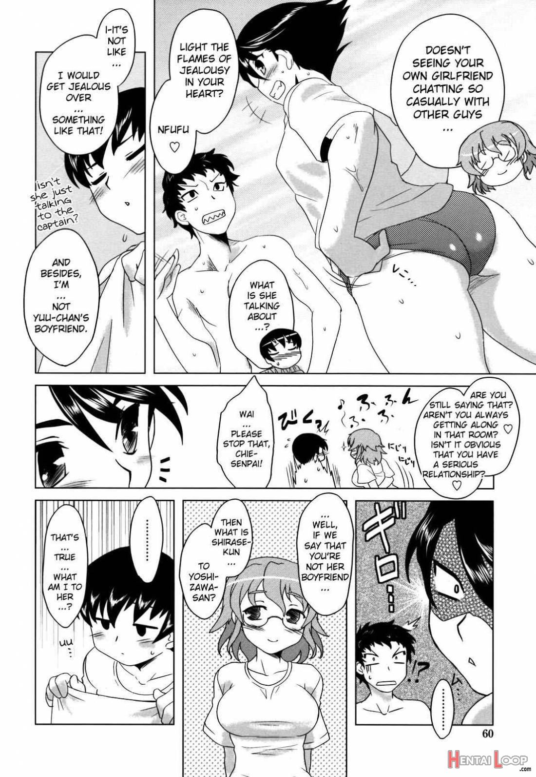 Anata Ga Fureru Tabini page 58