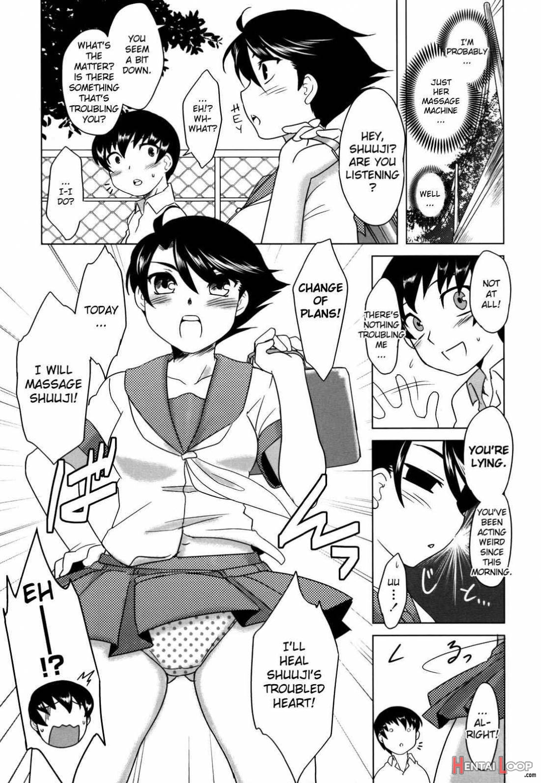 Anata Ga Fureru Tabini page 59