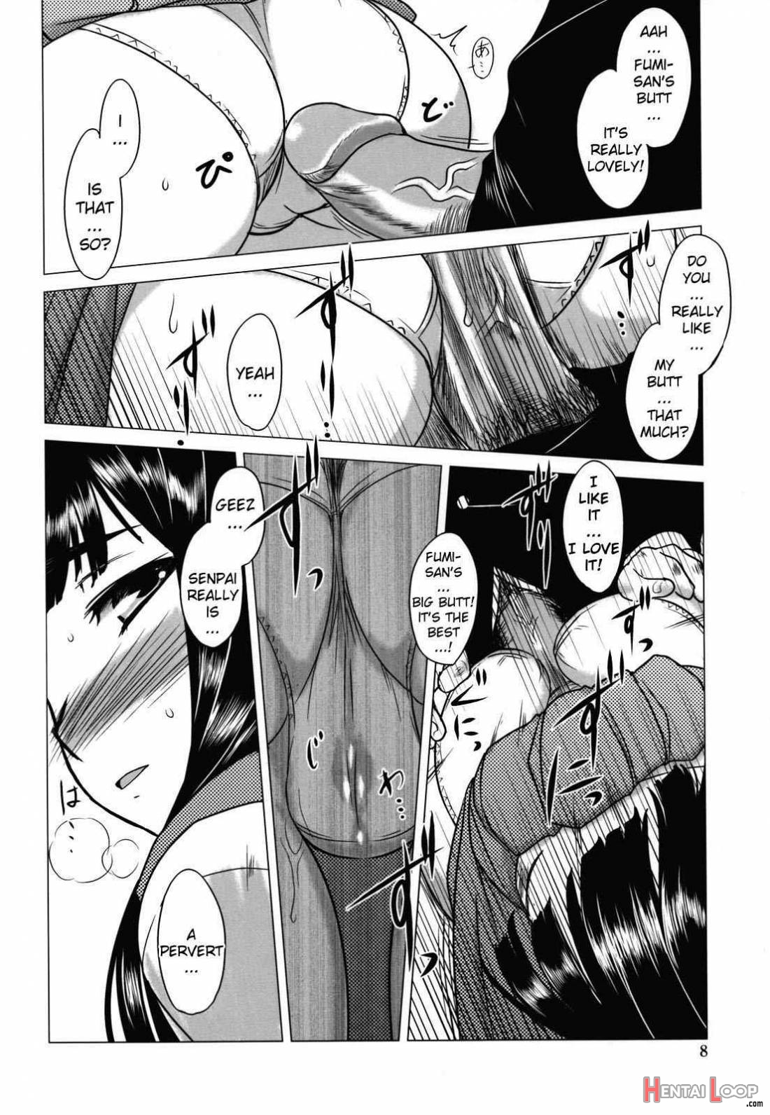 Anata Ga Fureru Tabini page 6