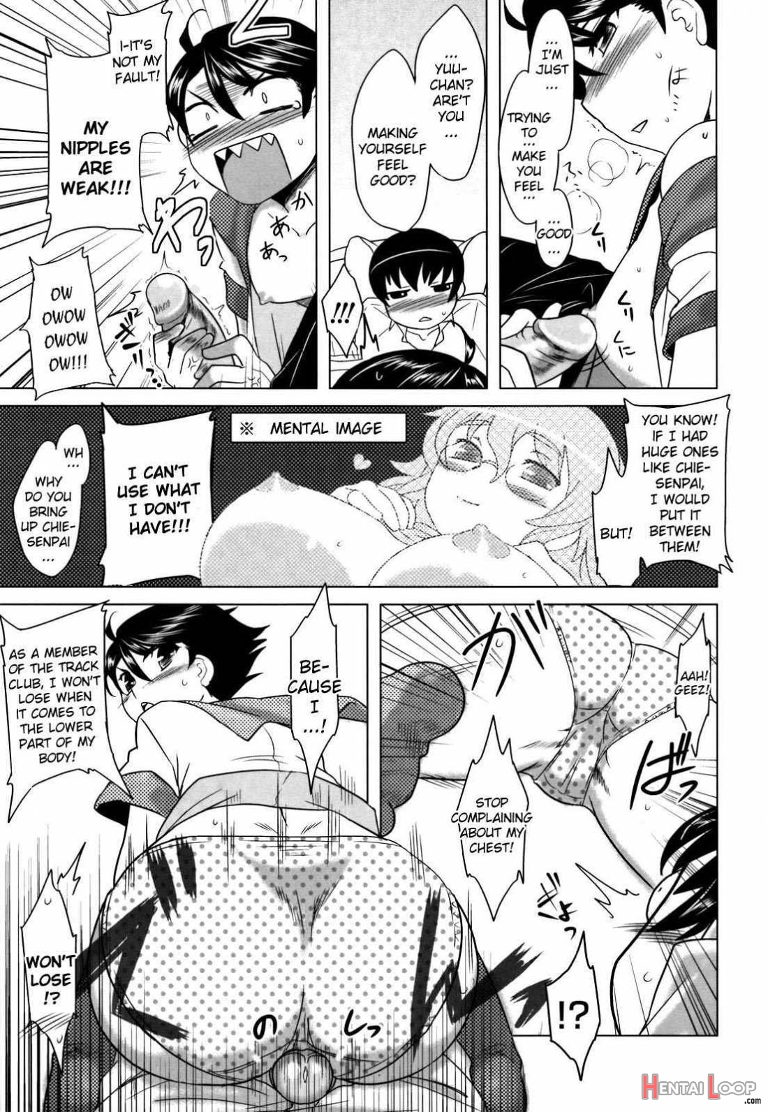 Anata Ga Fureru Tabini page 61