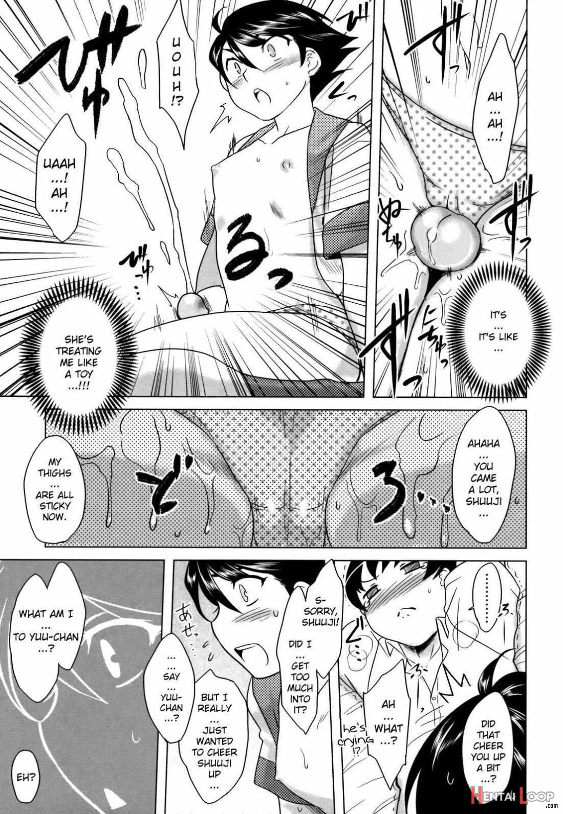 Anata Ga Fureru Tabini page 65