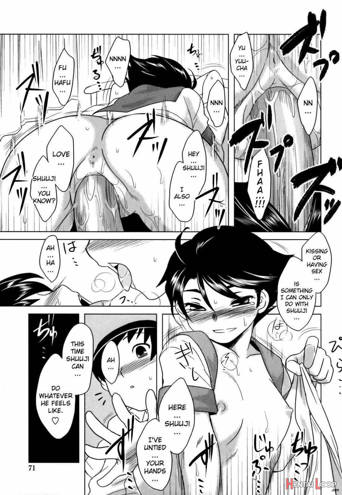 Anata Ga Fureru Tabini page 69