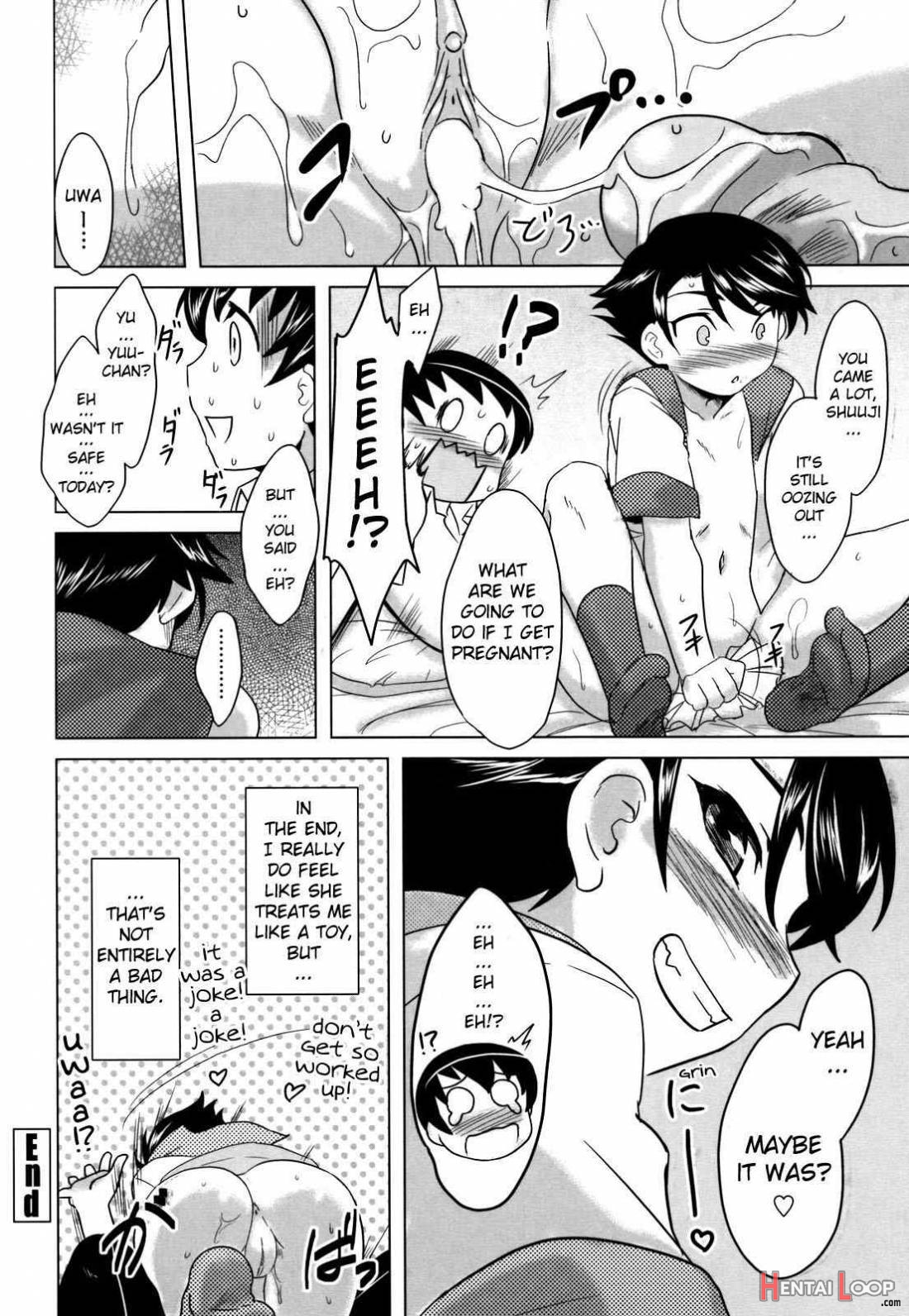 Anata Ga Fureru Tabini page 72