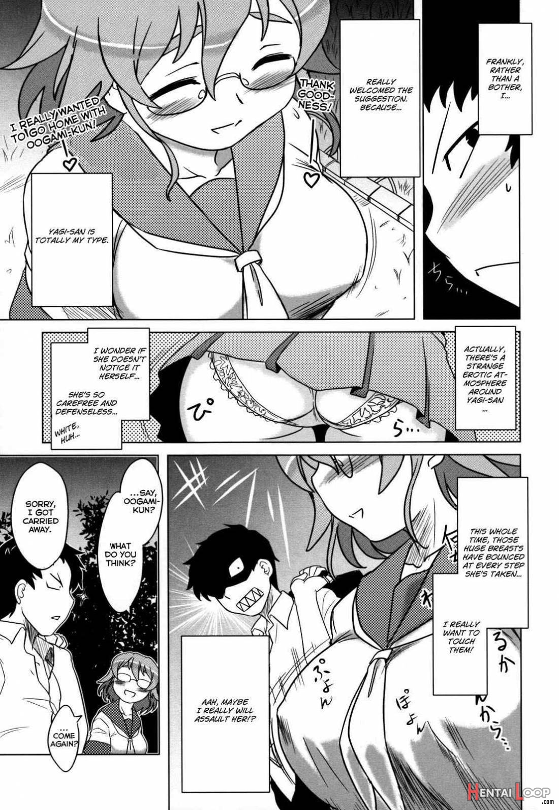 Anata Ga Fureru Tabini page 75