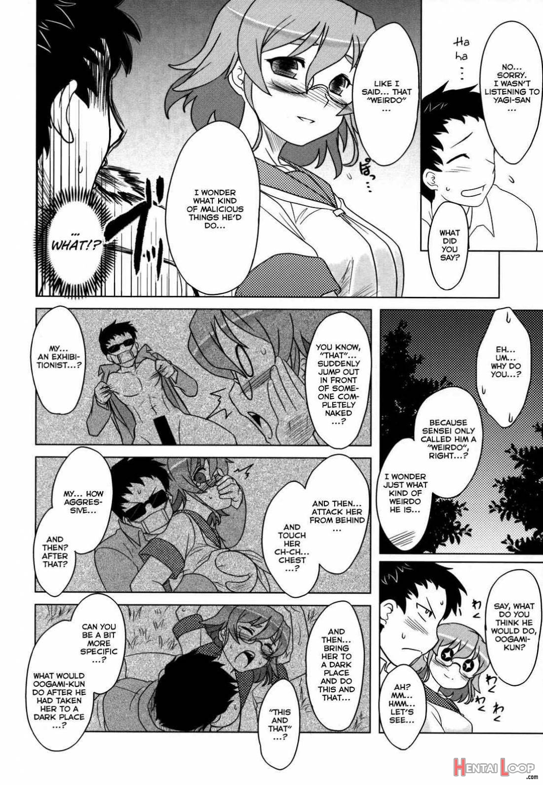 Anata Ga Fureru Tabini page 76