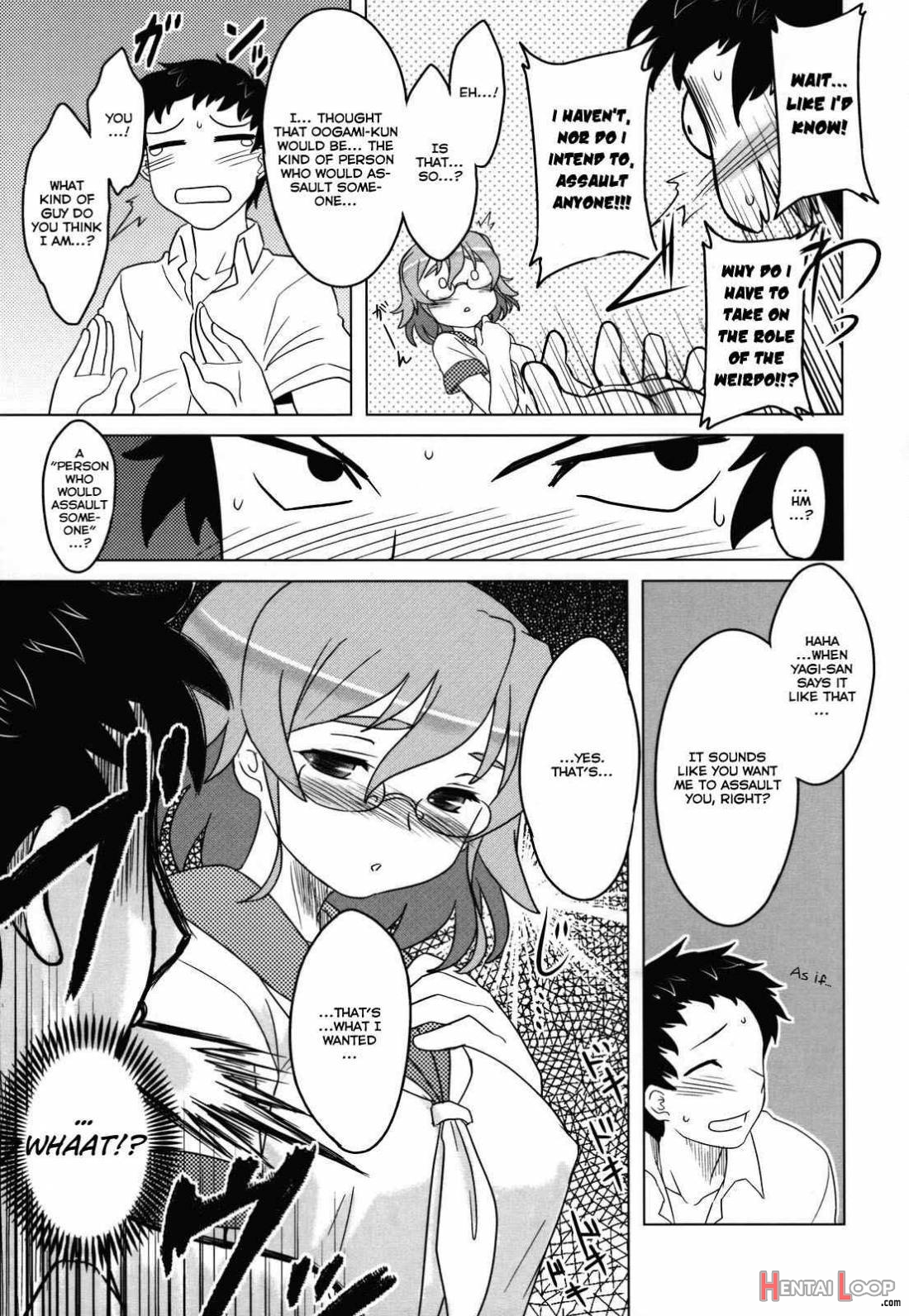 Anata Ga Fureru Tabini page 77