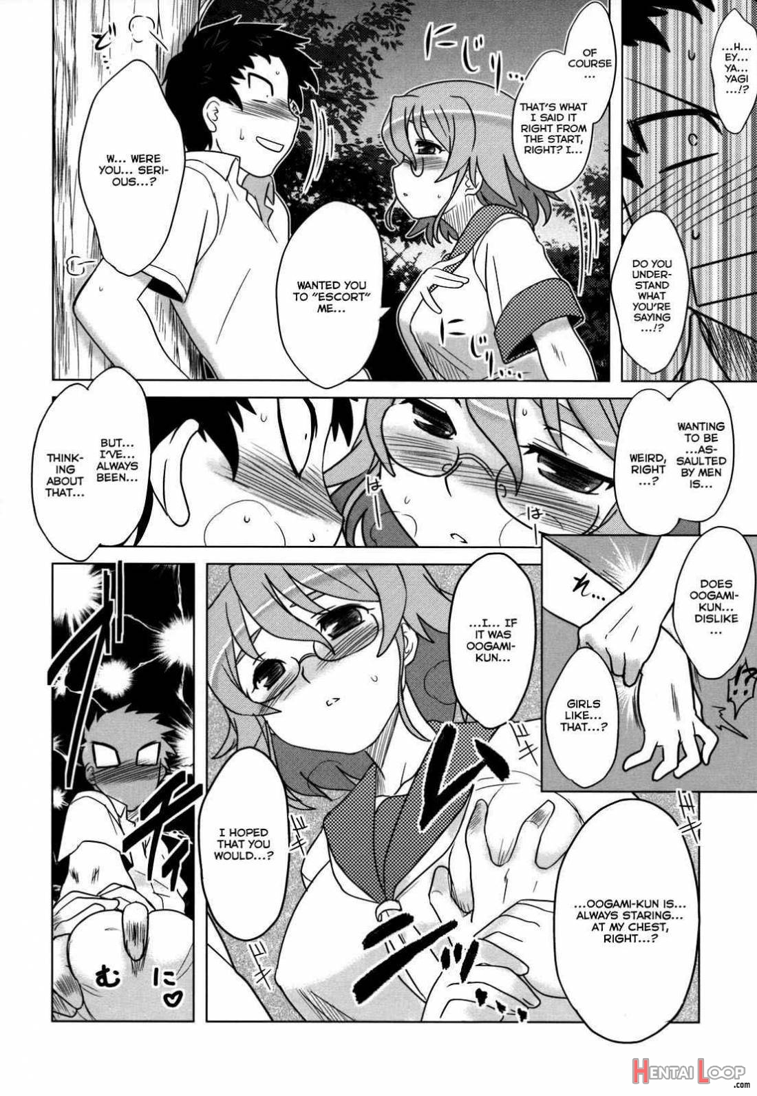 Anata Ga Fureru Tabini page 78