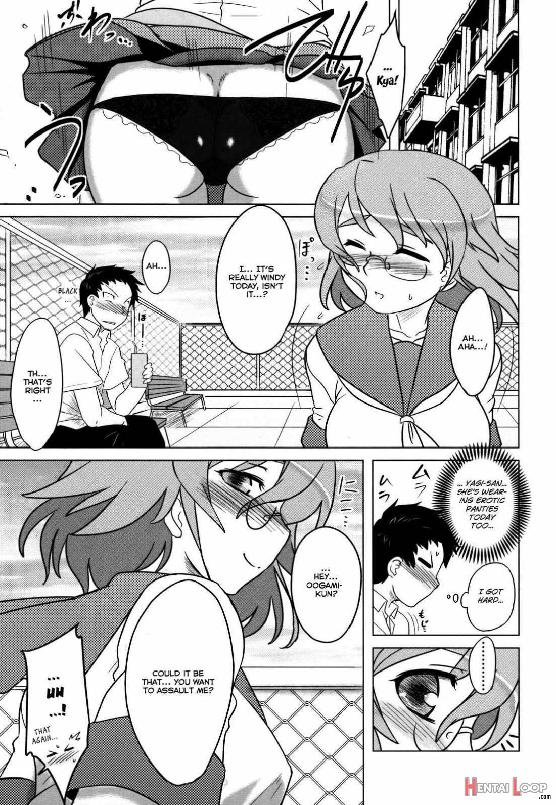 Anata Ga Fureru Tabini page 89