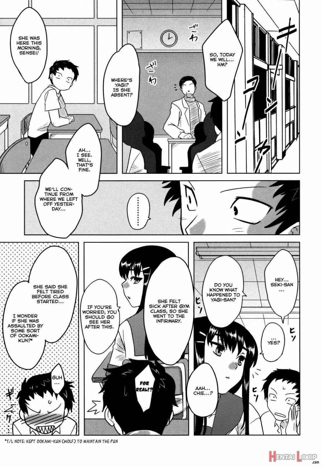 Anata Ga Fureru Tabini page 91