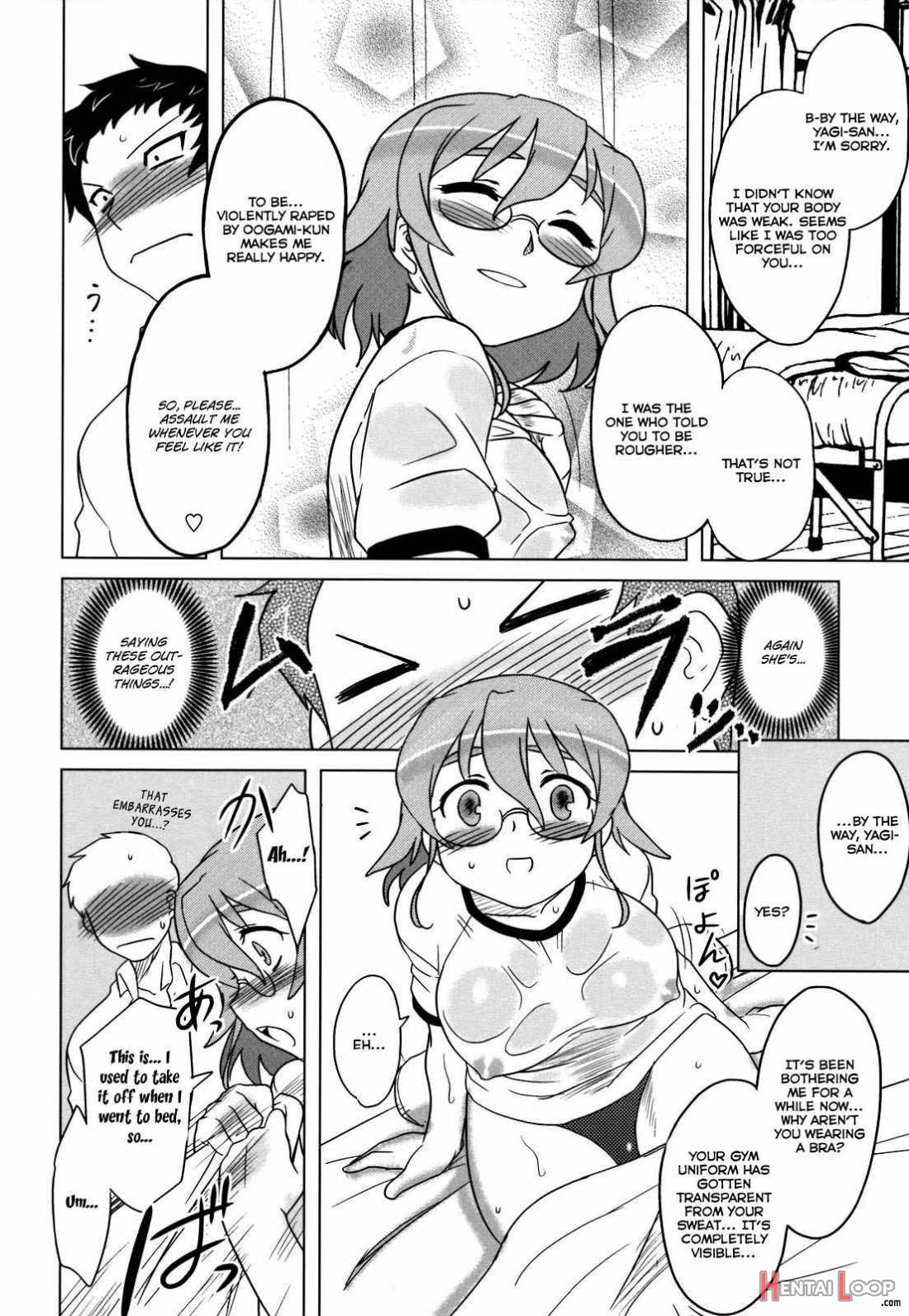 Anata Ga Fureru Tabini page 94