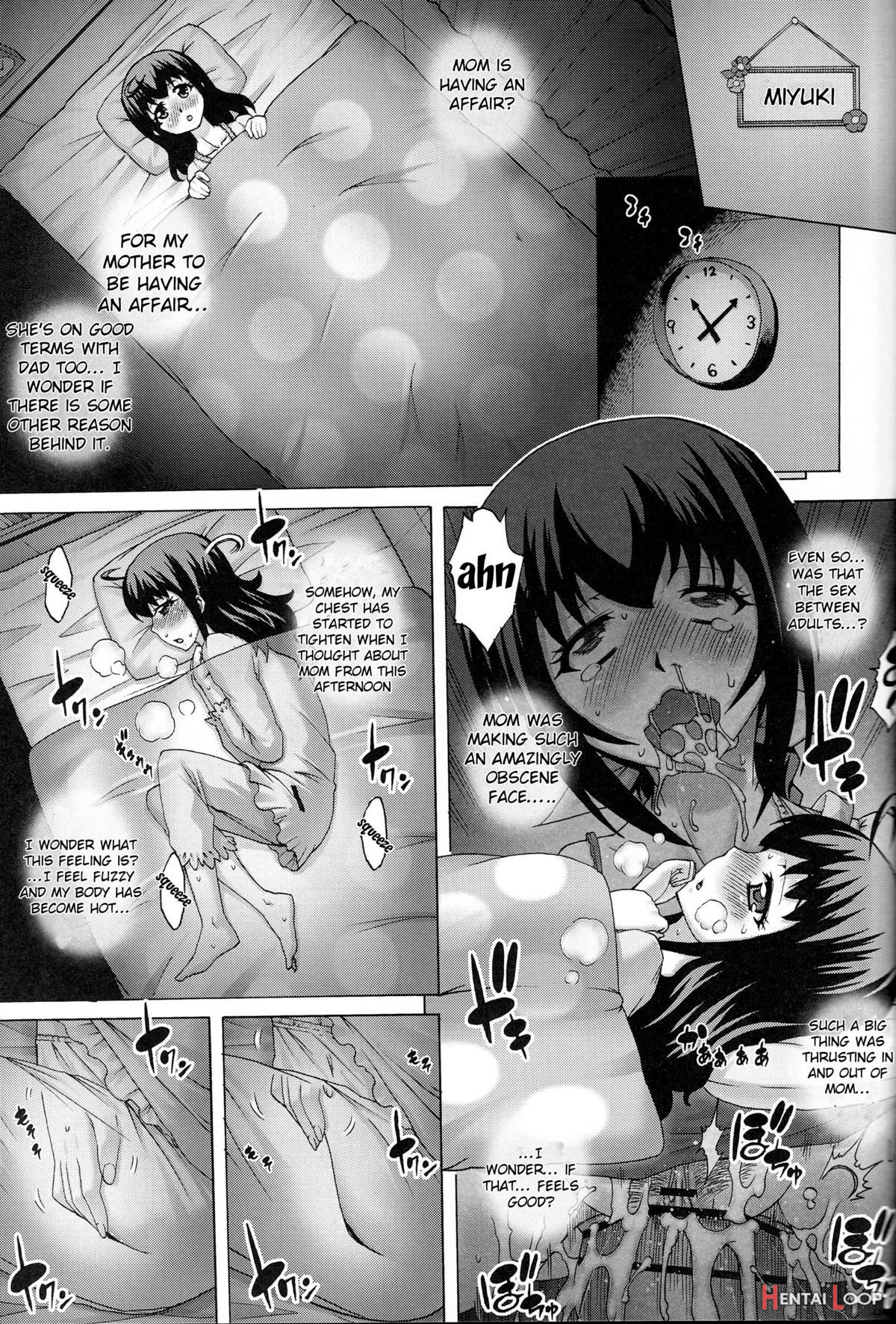 Anata...gomennasai 3 Suikan Miyuki Hen page 8