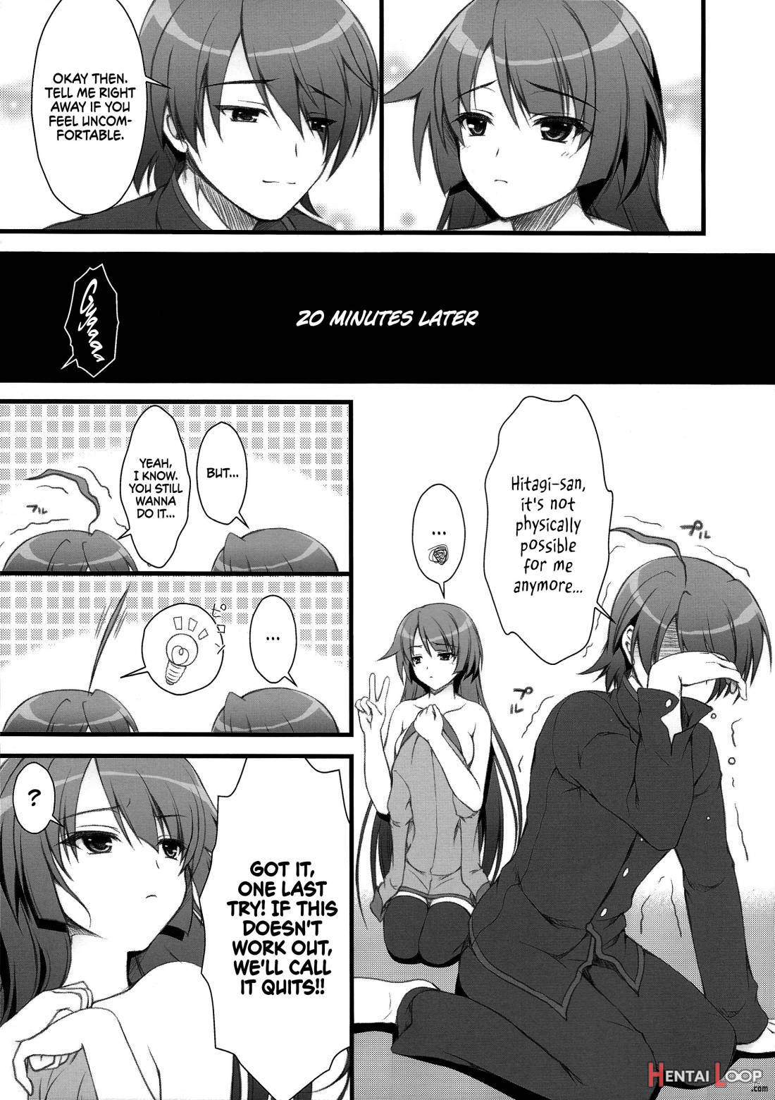 Anata Ni Agerareru Mono Subete. page 5