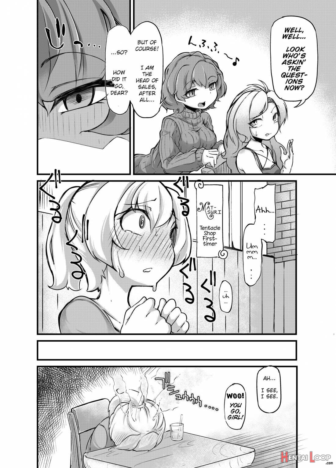 Anata No Machi No Shokushuyasan 2 page 10