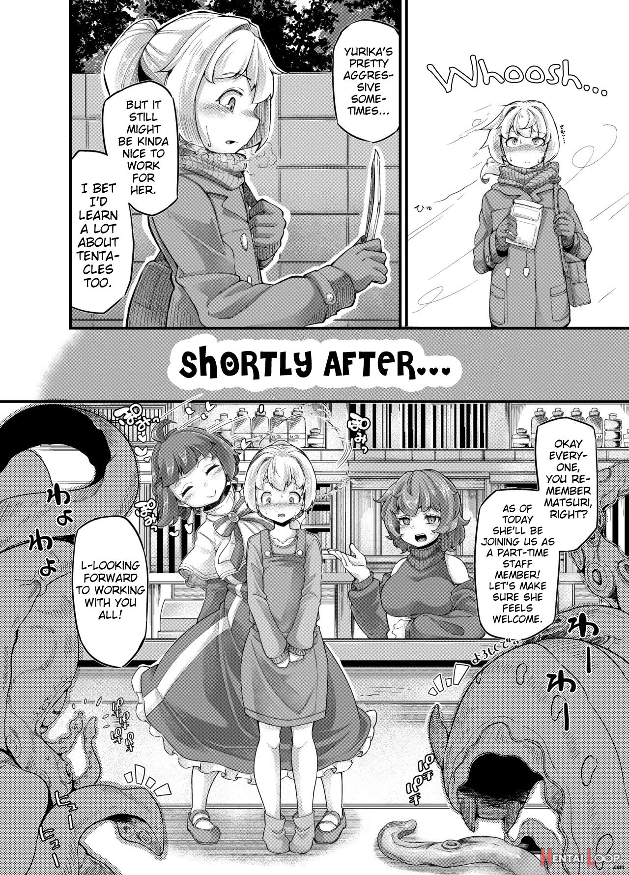 Anata No Machi No Shokushuyasan 4 page 10