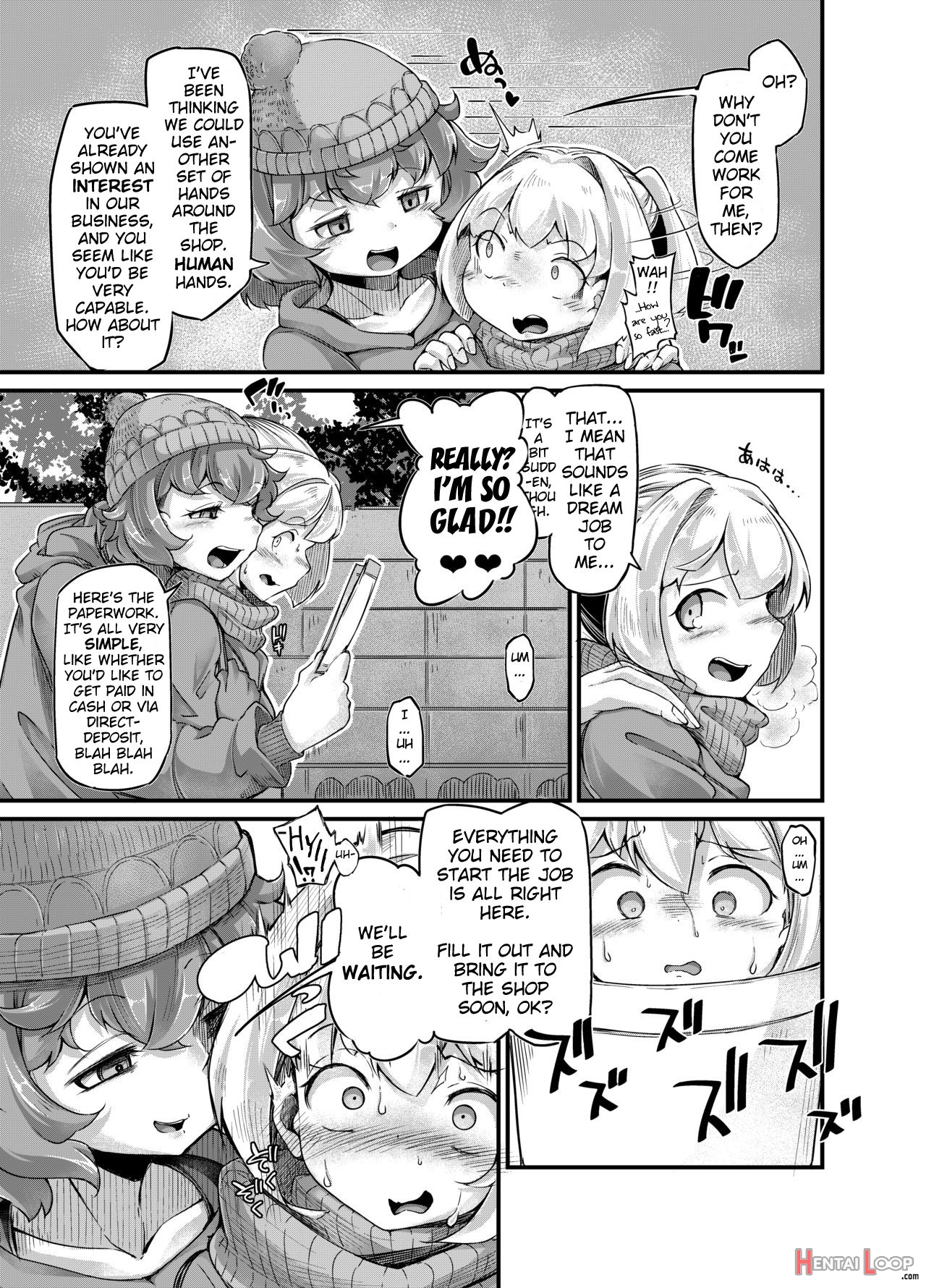 Anata No Machi No Shokushuyasan 4 page 9