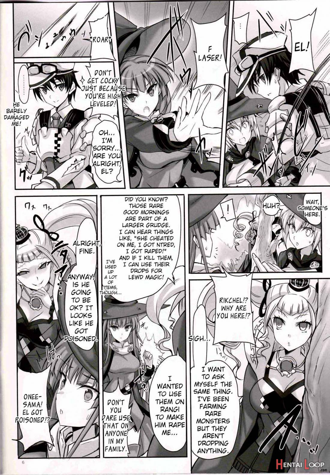 Anata No, Yasashikute Daisuki Na Onee-chans. page 5