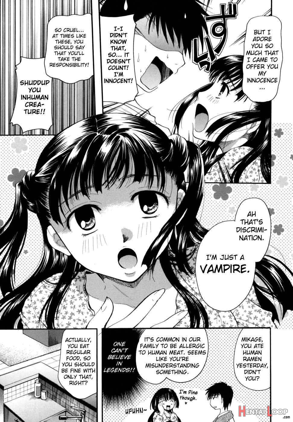 Anata O Sutte Mo Ii Desu Ka? page 8