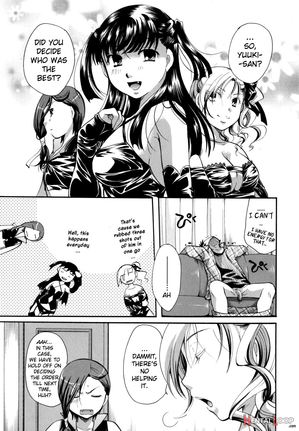 Anata O Suttemo Ii Desu Ka? page 105