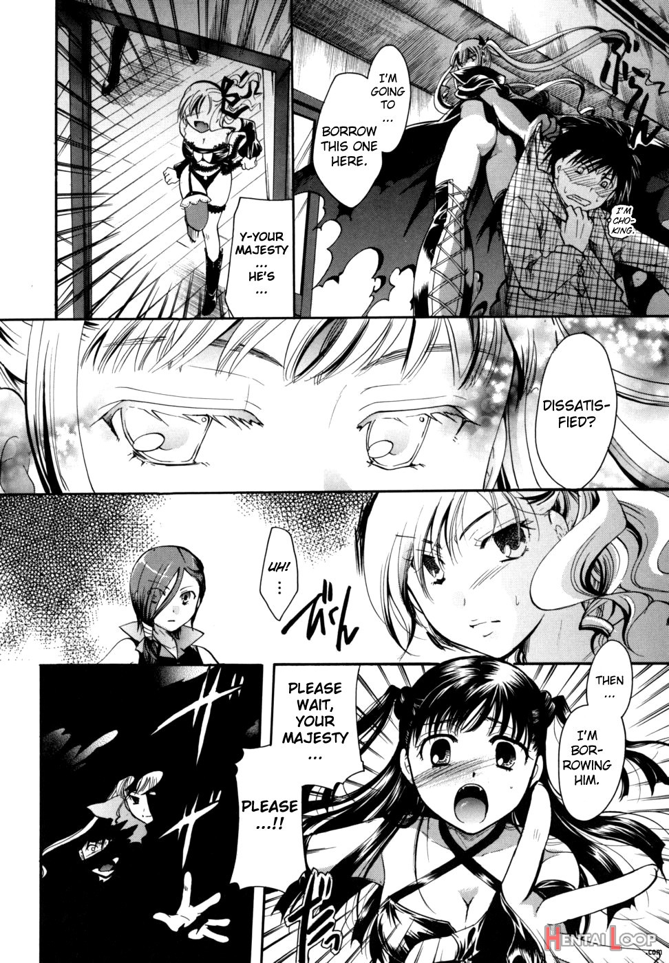 Anata O Suttemo Ii Desu Ka? page 114