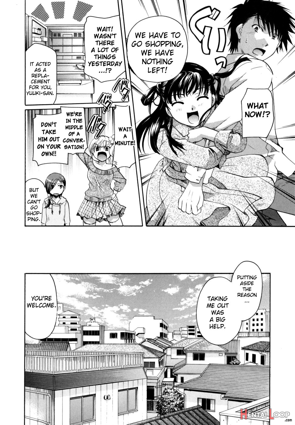 Anata O Suttemo Ii Desu Ka? page 144