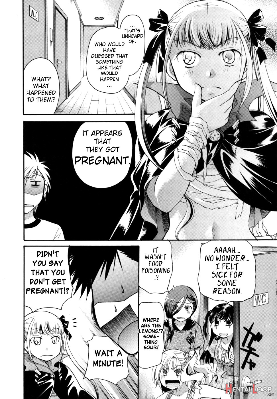 Anata O Suttemo Ii Desu Ka? page 220