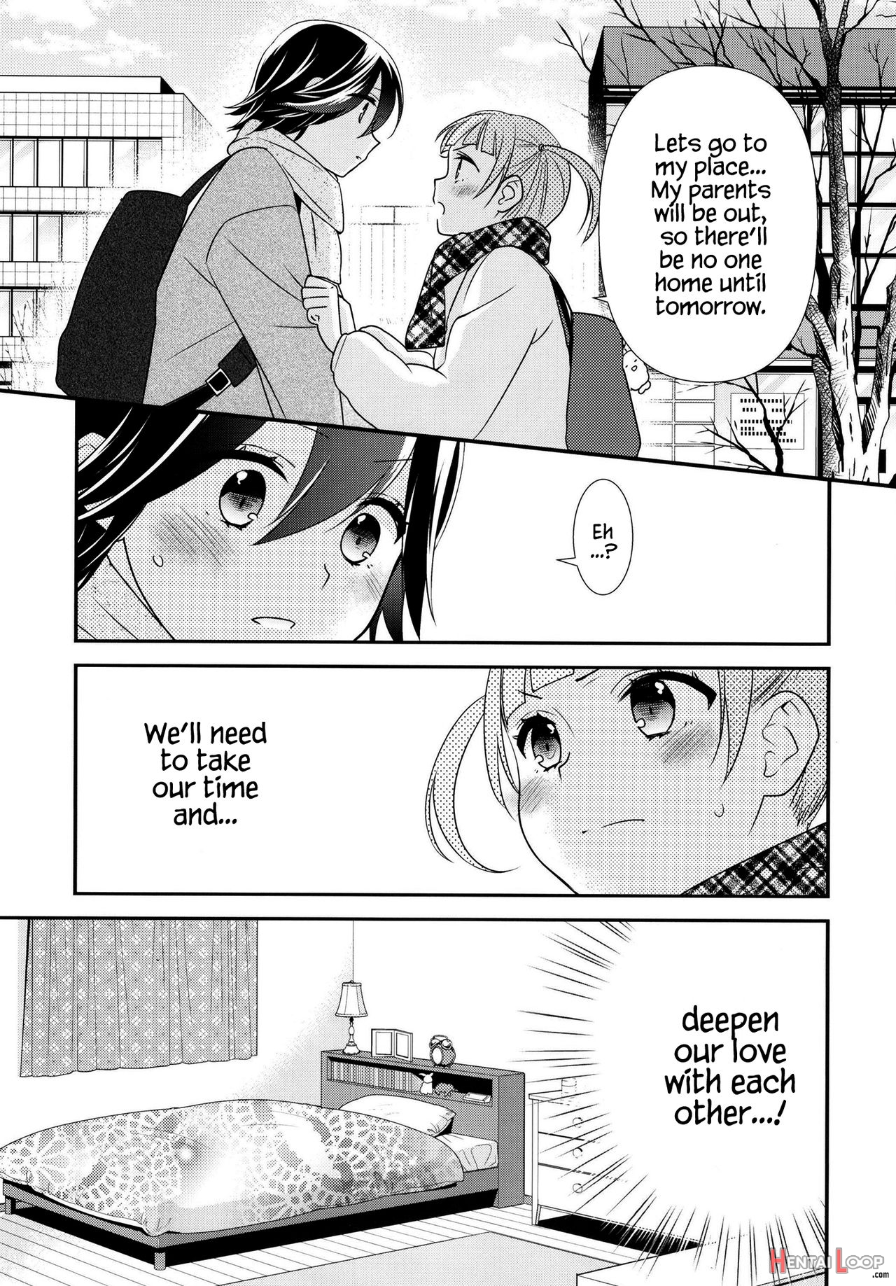 Anata To Futari De Shitai Koto. page 14