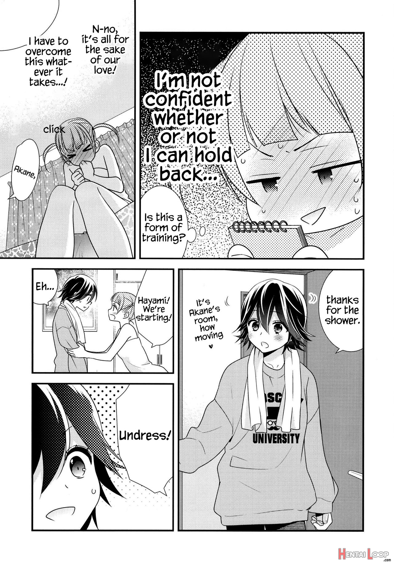 Anata To Futari De Shitai Koto. page 16