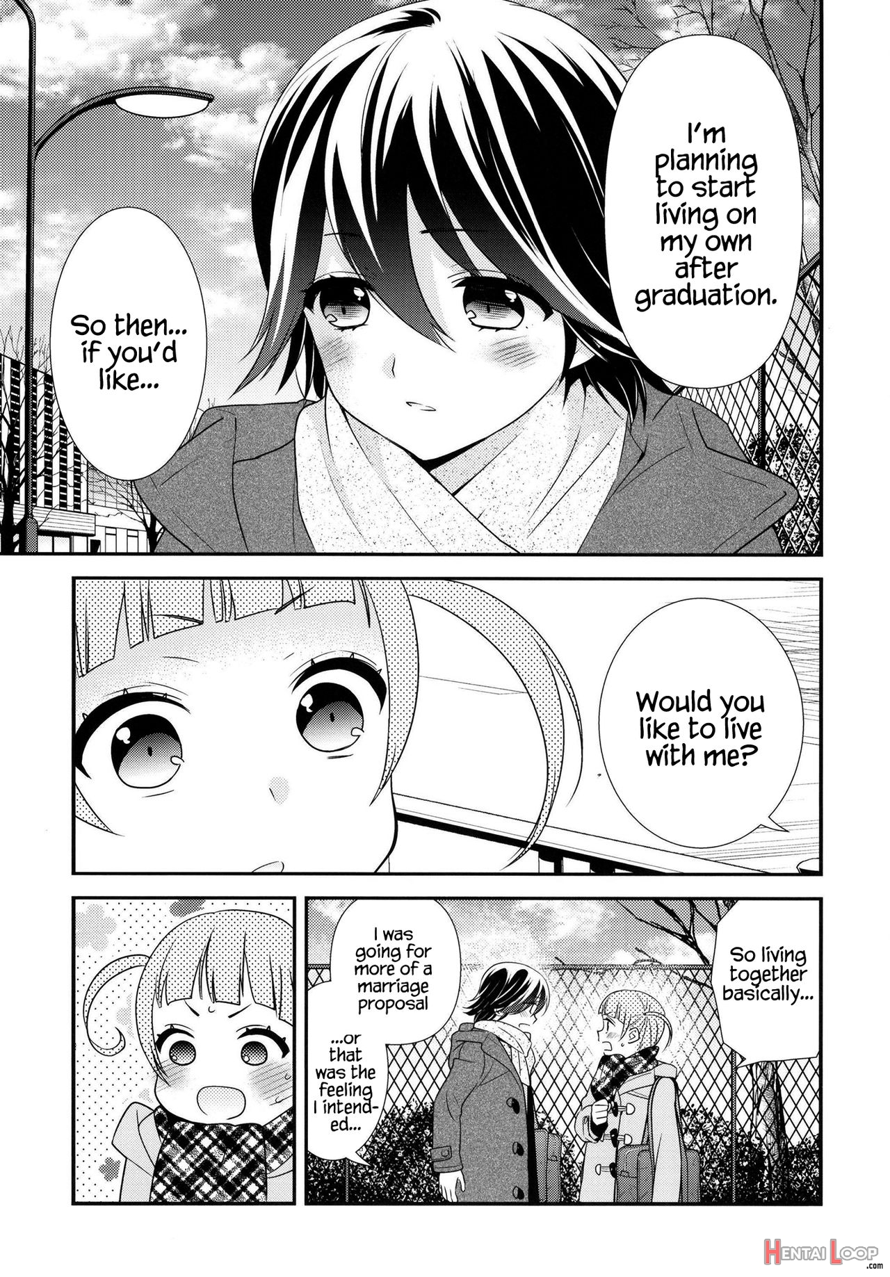 Anata To Futari De Shitai Koto. page 8