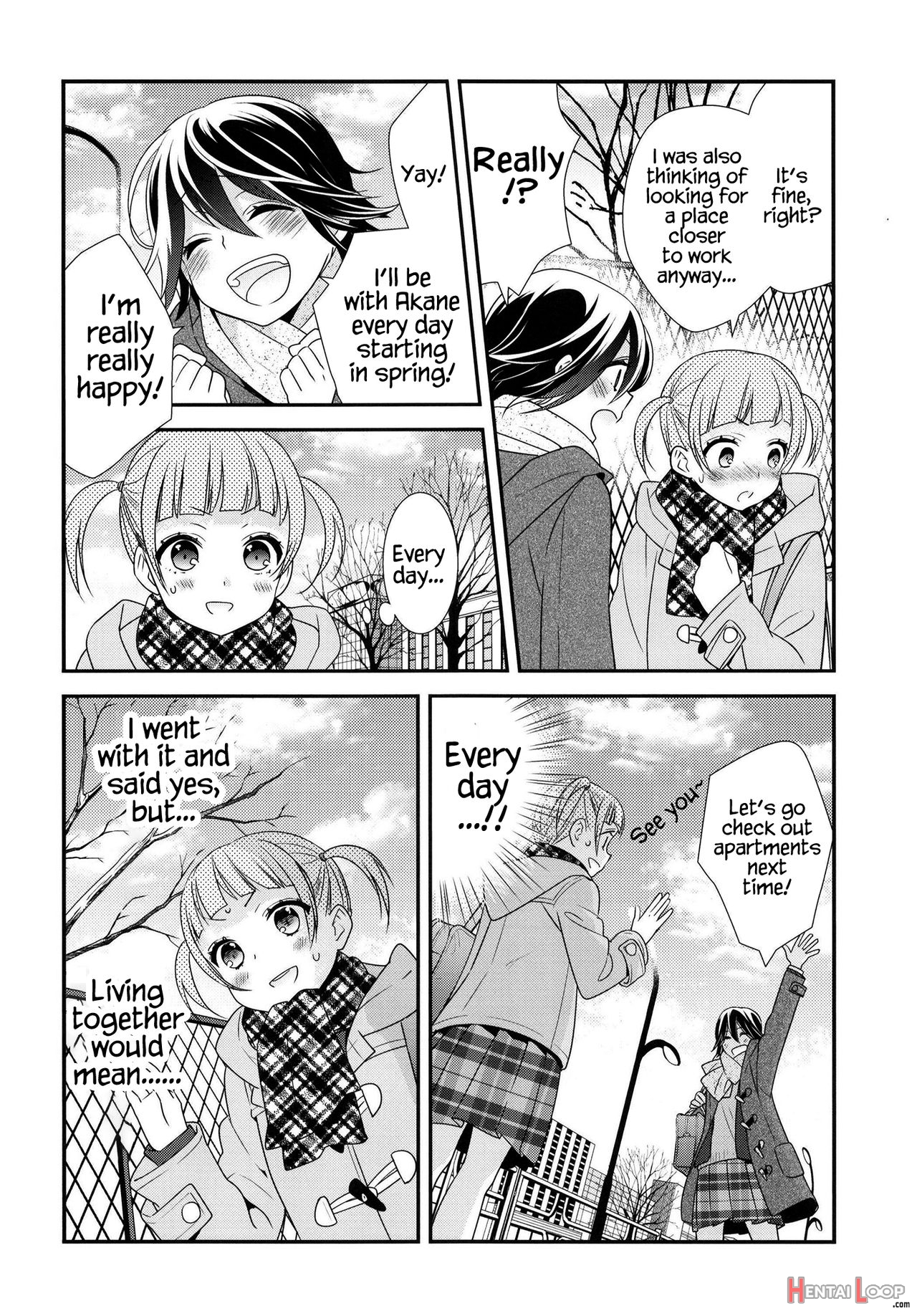 Anata To Futari De Shitai Koto. page 9