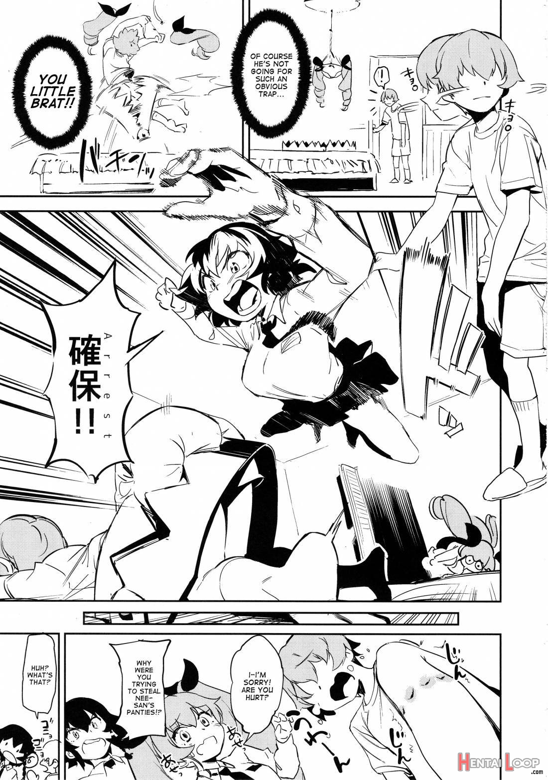 Anchovy Nee-san No Bouillon Panty Sakusen-ssu! page 5