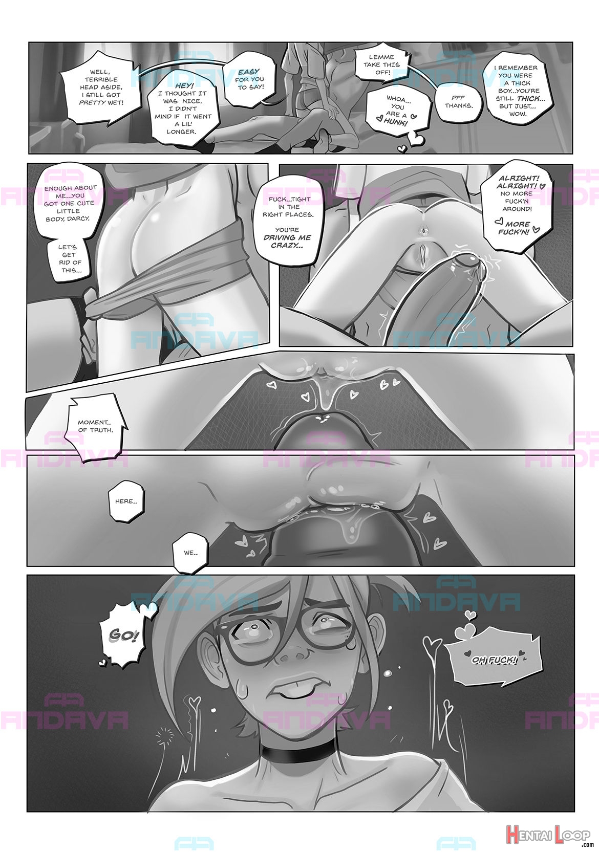 Andava Comics page 116