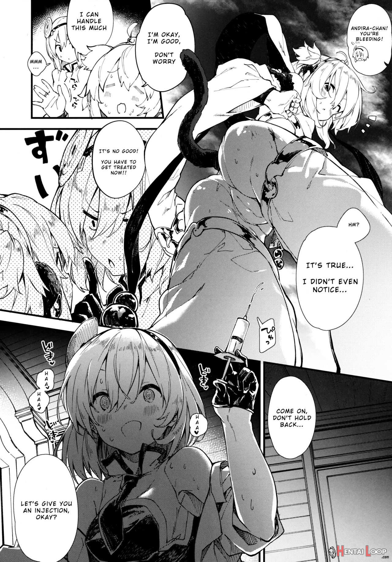 Andira-chan To Ecchi Suru Hon page 5