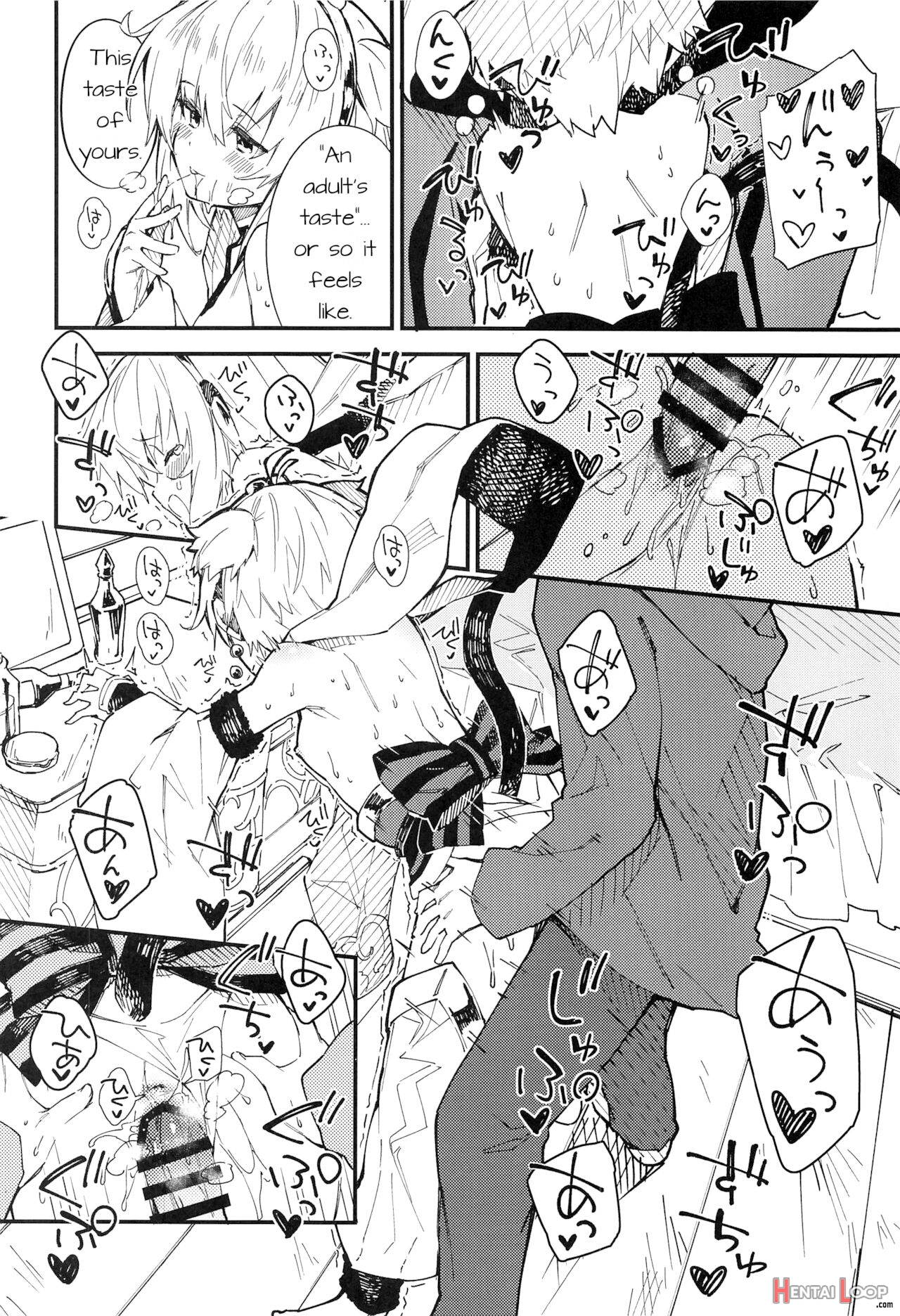 Andira-chan To Ichaicha Suru Hon page 9