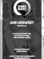 Ane Unsweet - Mihiragi Hiyori + Toranoana Preorder Bonus Leaflet page 9