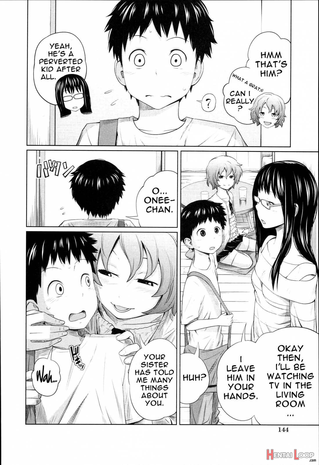 Aneito Imouto page 143