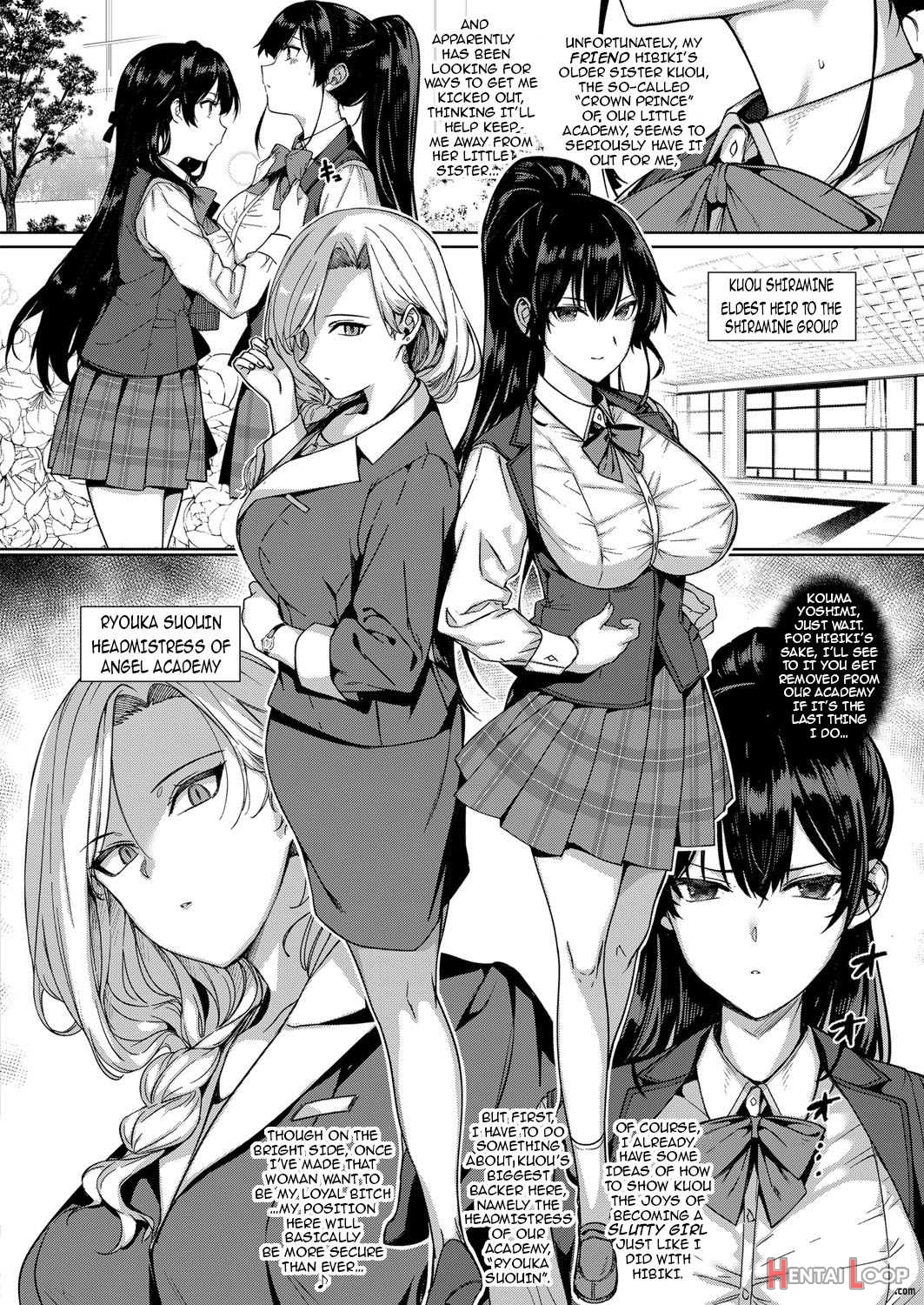 Angel Academy's Hardcore Dorm Sex Life 19 page 114