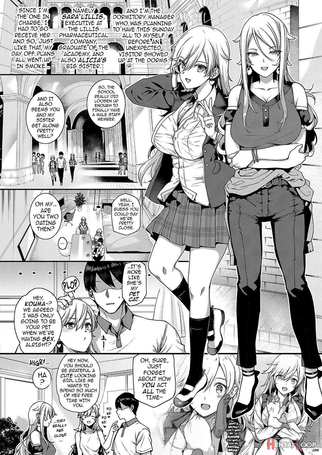 Angel Academy's Hardcore Dorm Sex Life 19 page 192