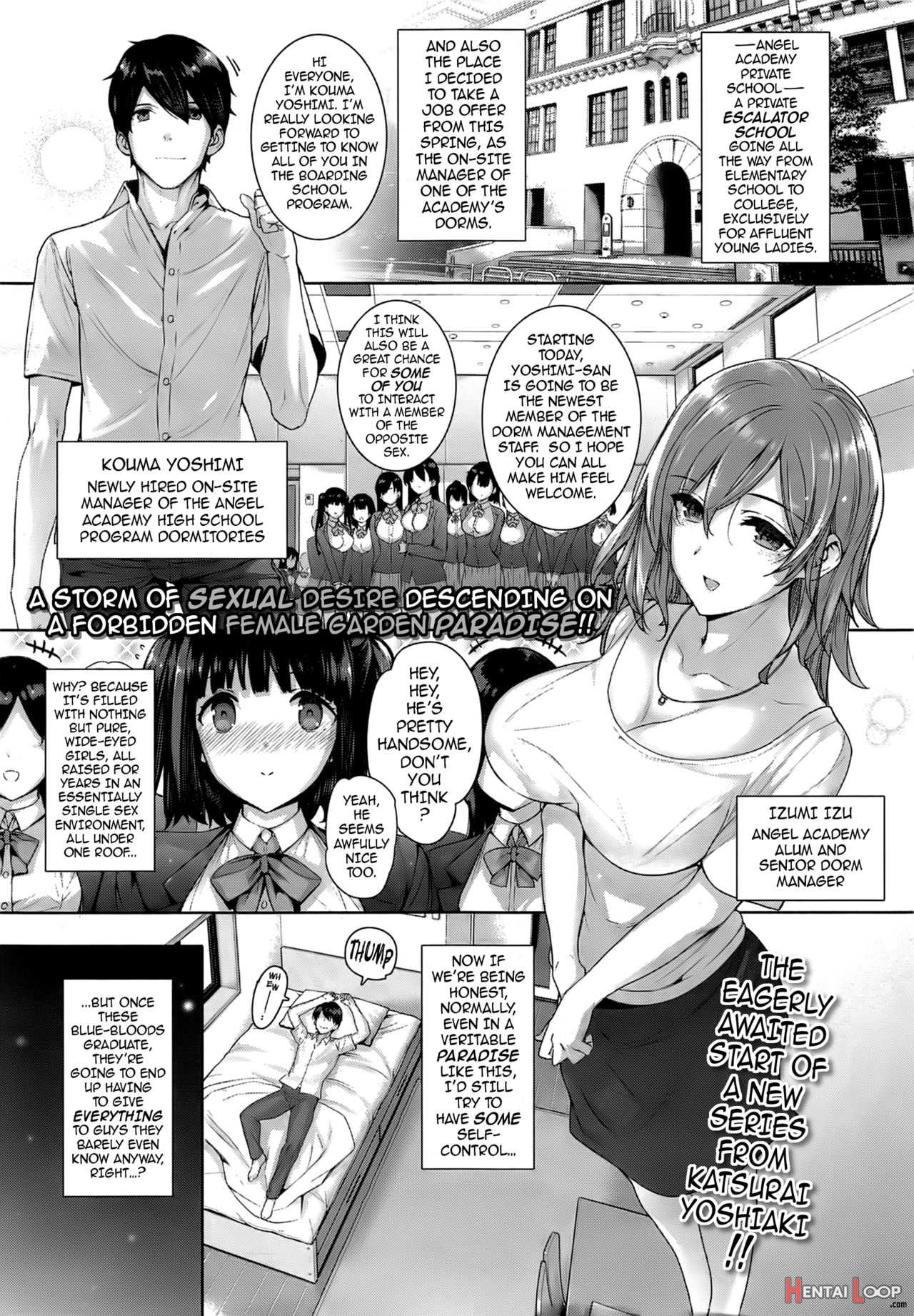 Angel Academy's Hardcore Dorm Sex Life 19 page 2