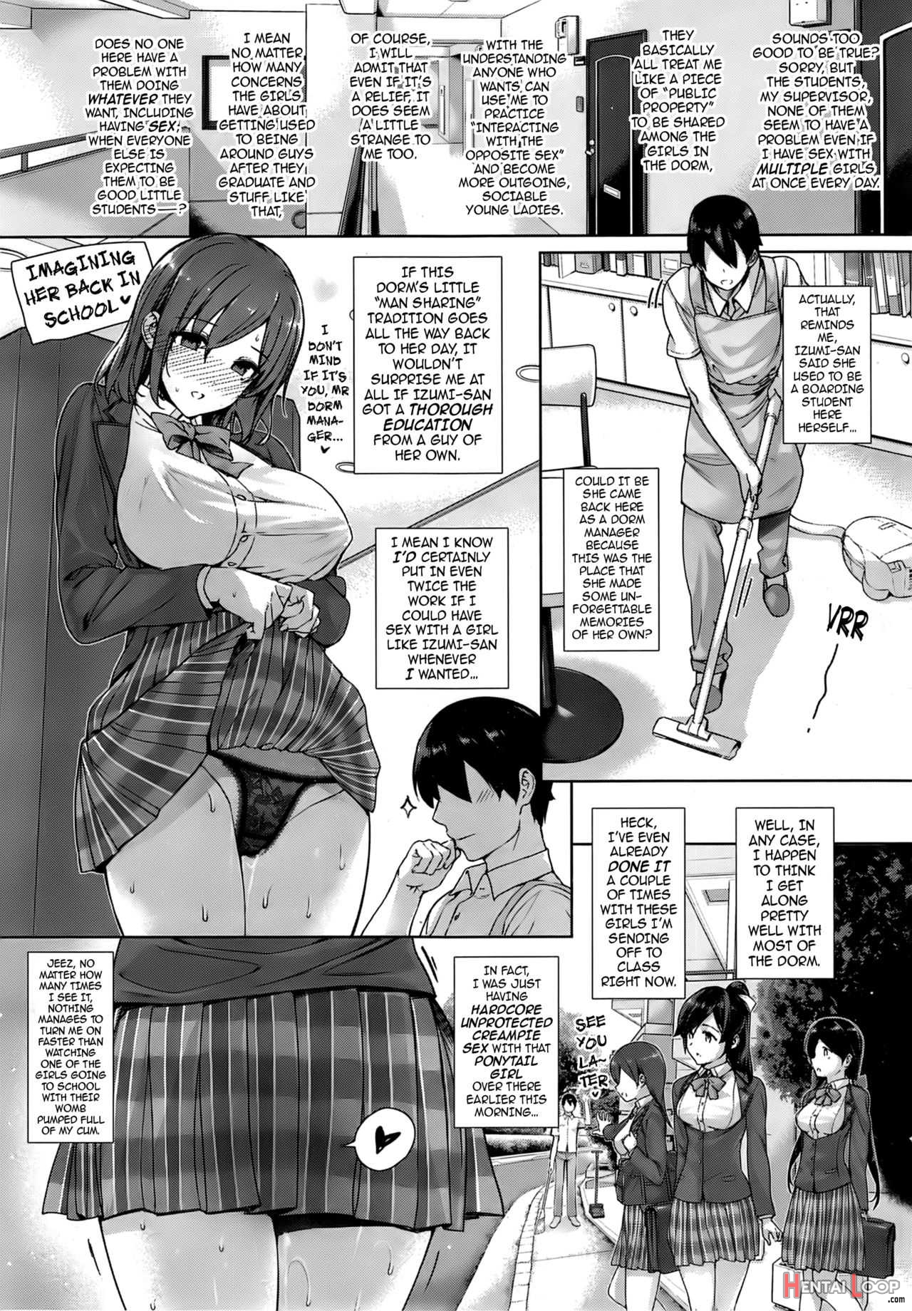 Angel Academy's Hardcore Dorm Sex Life 19 page 4